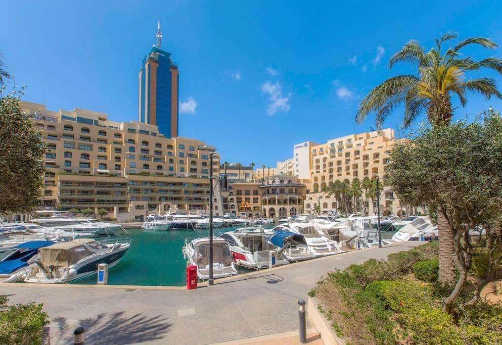 Modern 3 Bedroom Apartment Close To Paceville And Beach Is-Swieqi Exterior photo